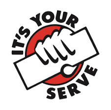 It's your serve Logo